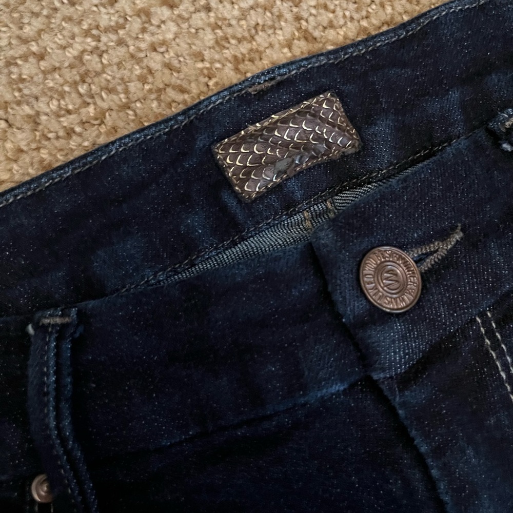 MOTHER The Looker. Wash Forever and a Day. Size 27